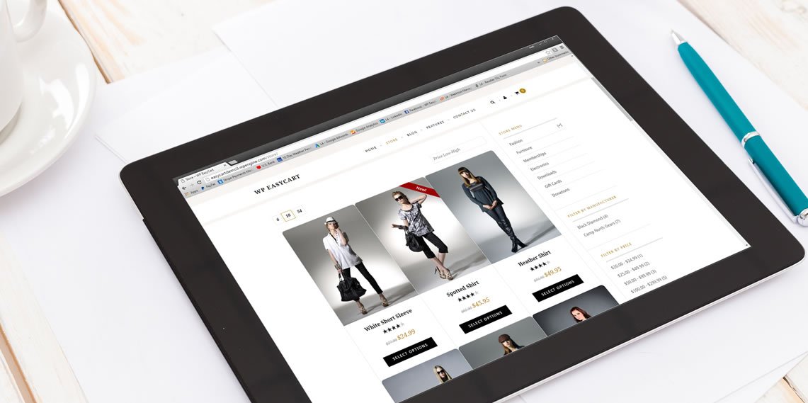 open-ecommerce-website