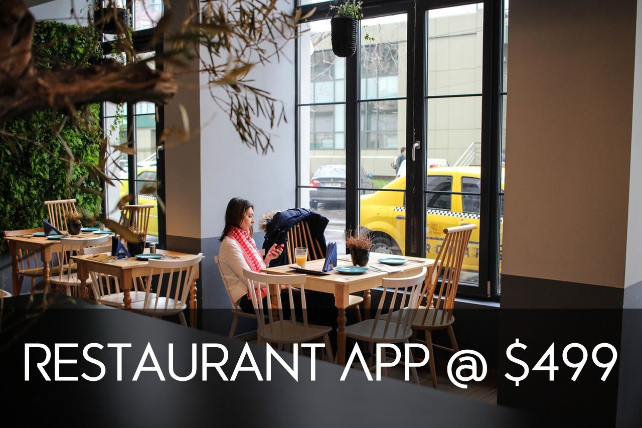 Restaurant Mobile App Price India