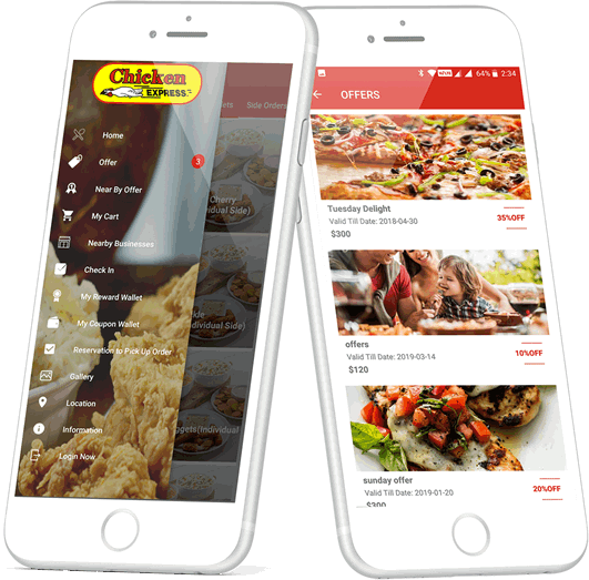 Readymade Restaurant Mobile App