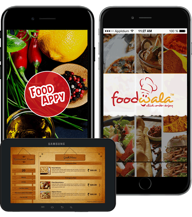 Solutions d'applications mobiles pour les restaurants