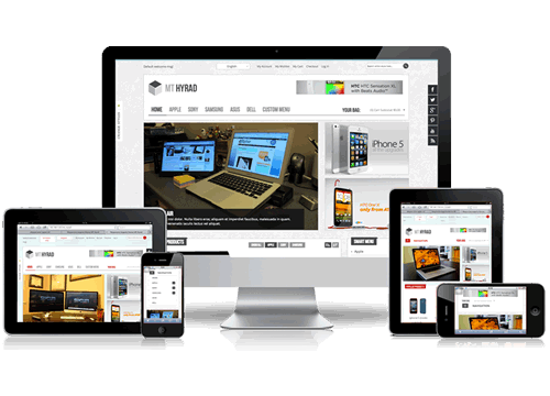 Mobile Responsive Website Designing