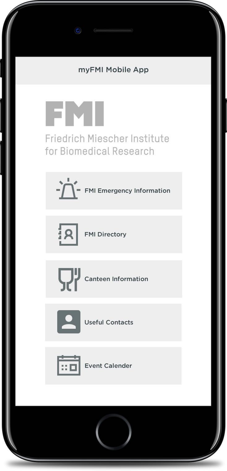 Organisation Member's Directory Mobile App