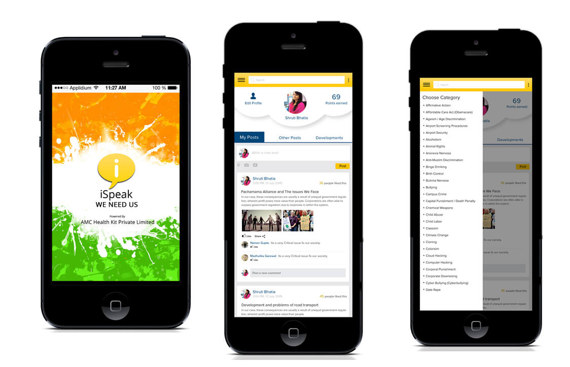 Discussion Forum Mobile App Discussion Forum Mobile App