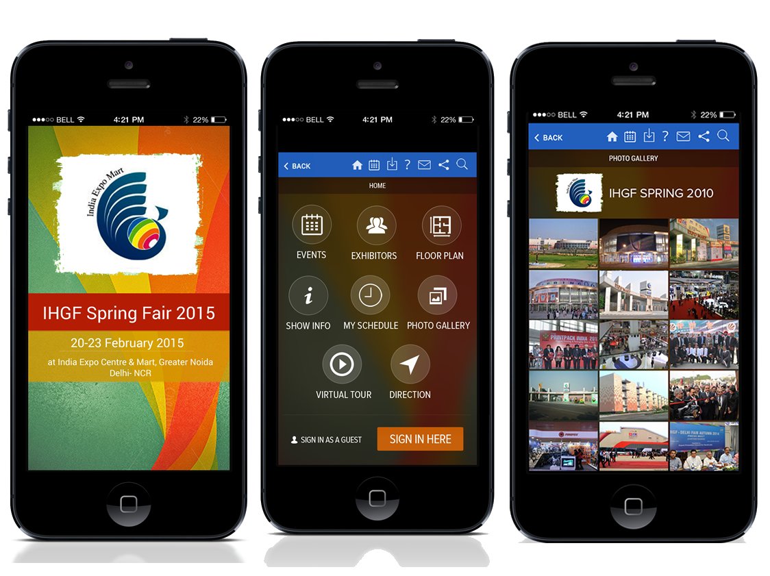 International Exhibition Expo Mart Mobile App