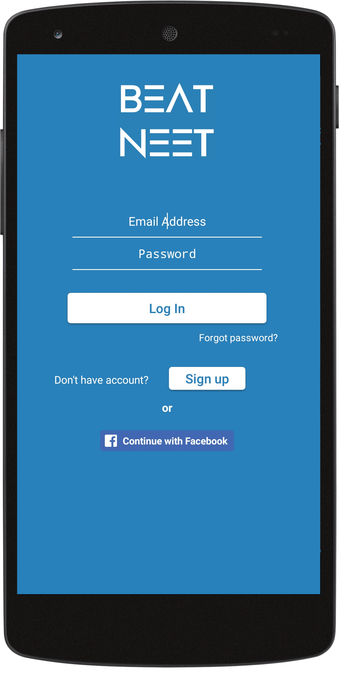 Mock-Test Academic Mobile App