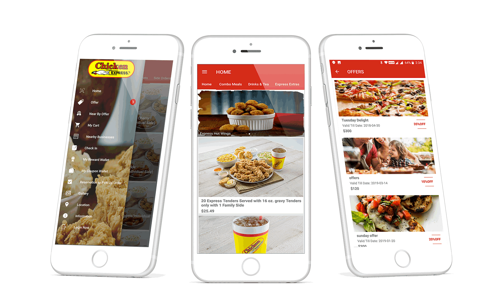 iBeacon based Restaurant Mobile App by FABLIAN