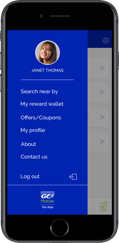 Reward Wallet Mobile App