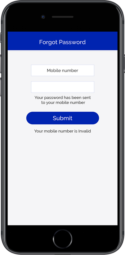 Reward Wallet Mobile App