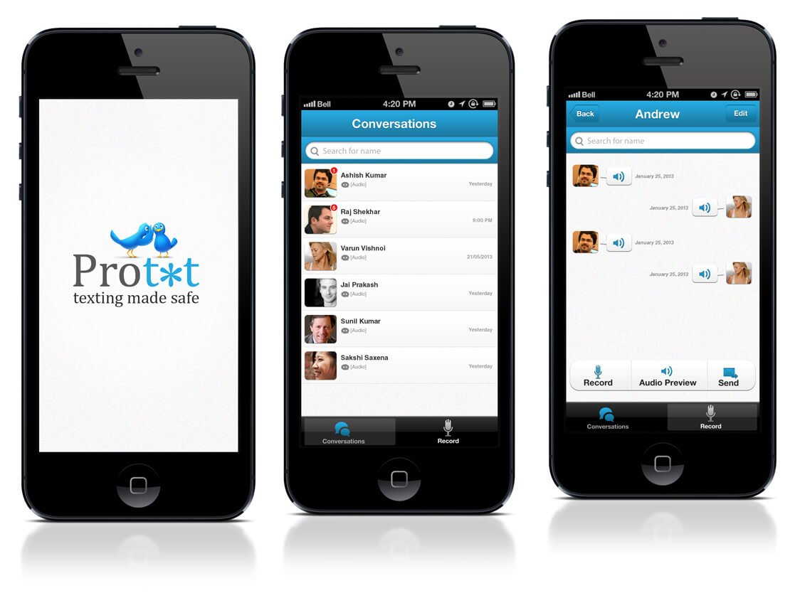 Pro-TXT, Messaging App