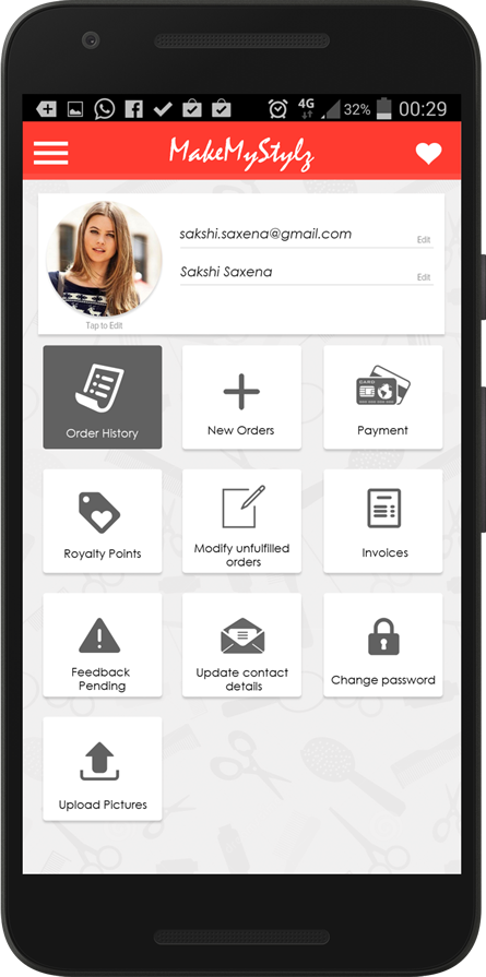 Marketplace Mobile App development for Service Providers