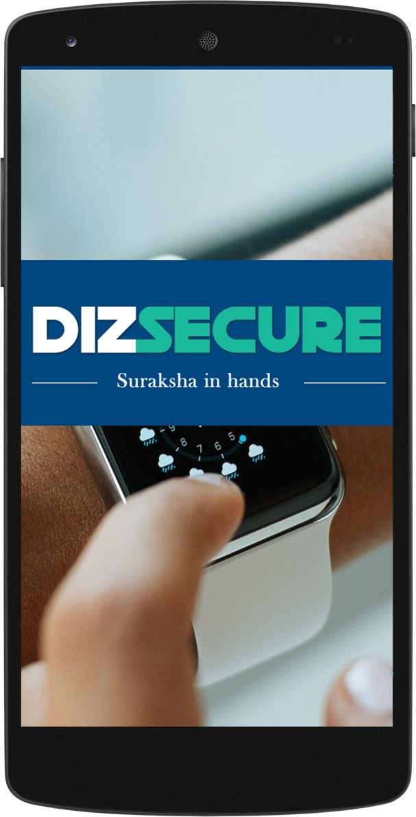 iBeacon based Self Security Dizsecure Mobile App