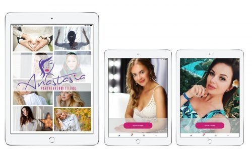Dating iPad App, Germany