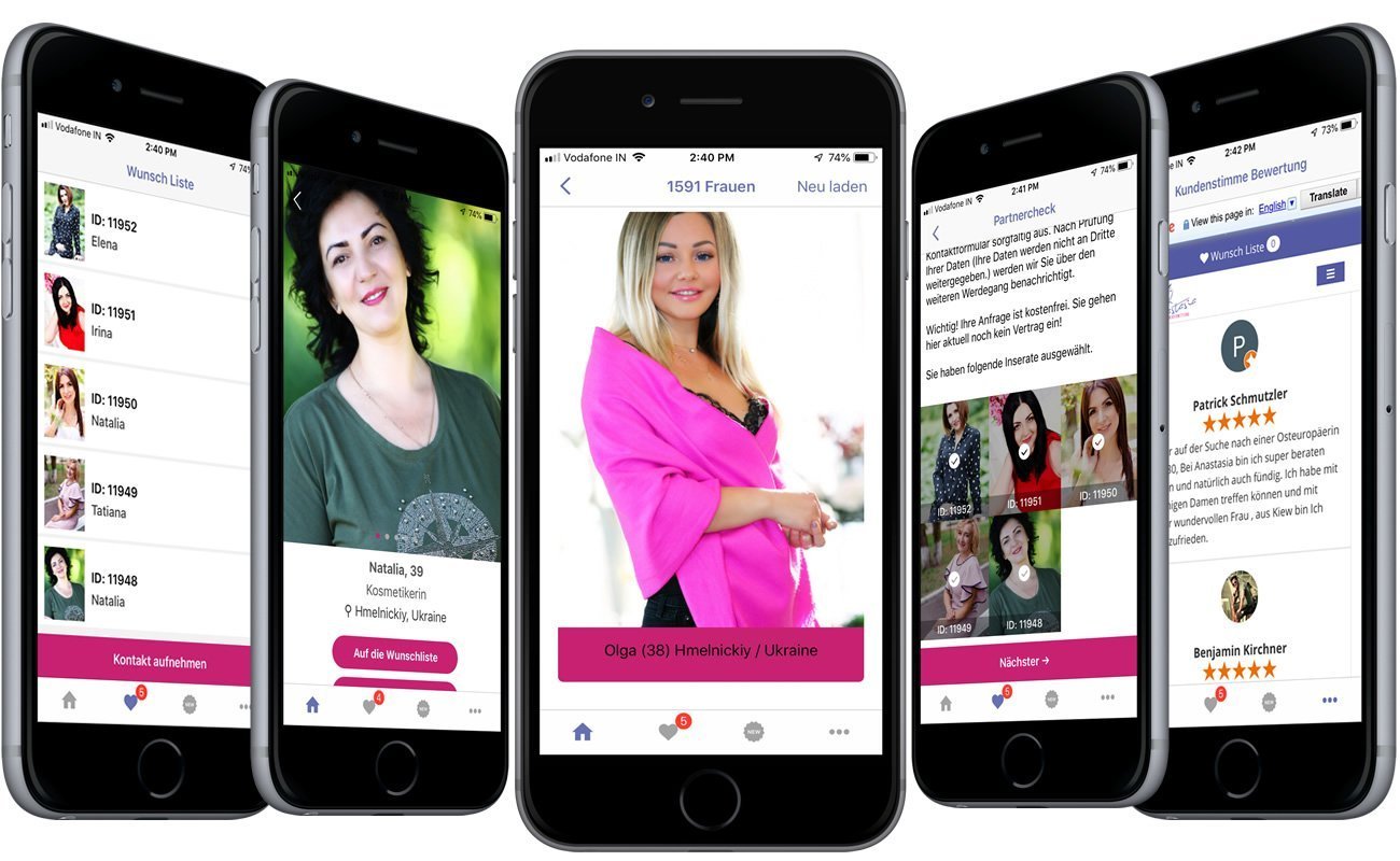 Dating Mobile App, Germany