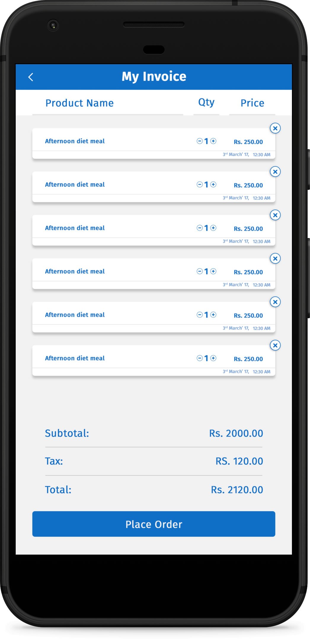 Hospital Management Mobile App