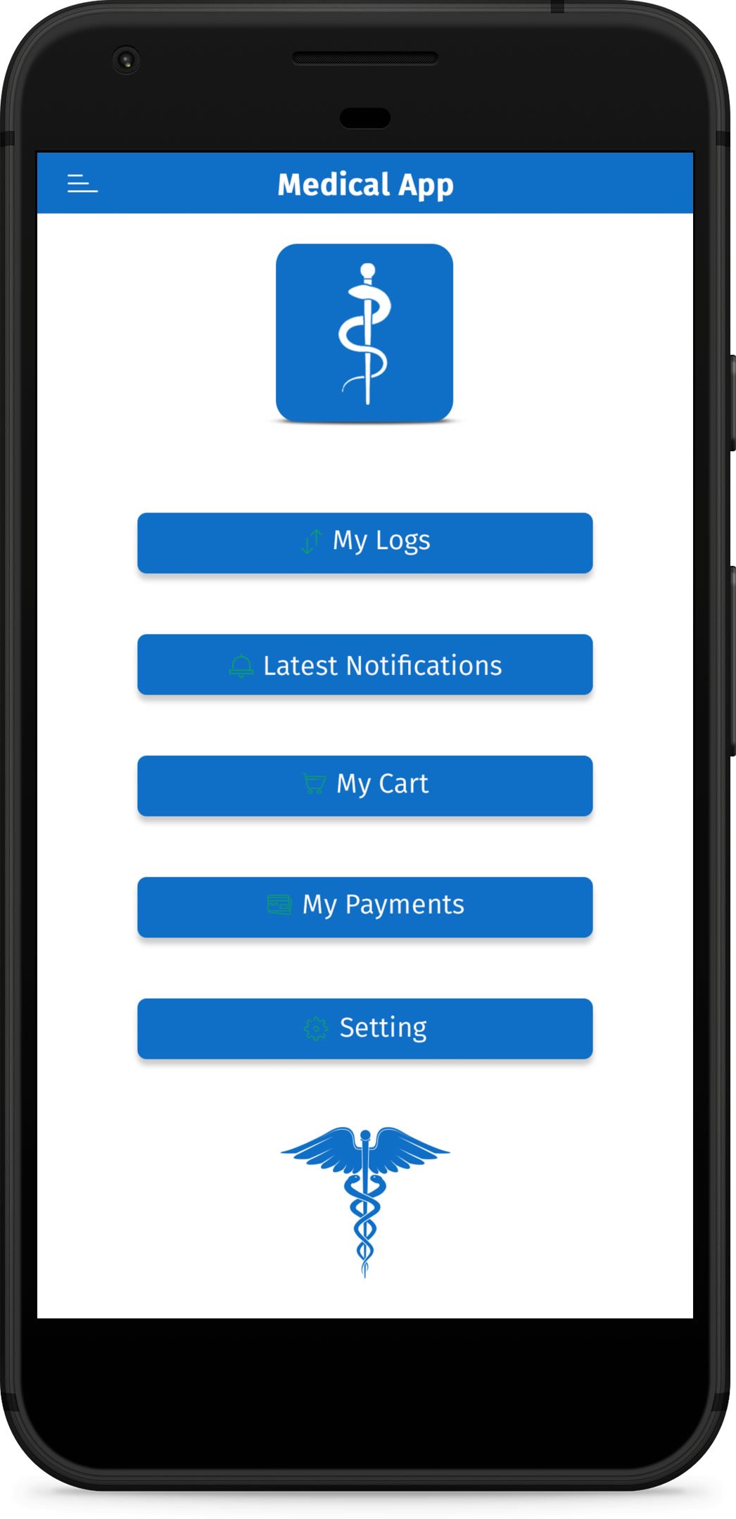 Hospital Management Mobile App