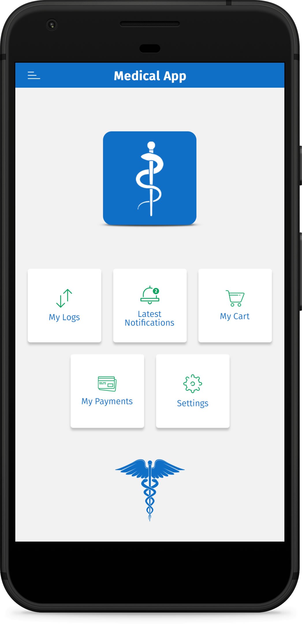 Hospital Management Mobile App