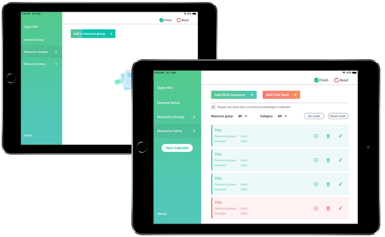 Mobile app development company ipad-app-development-using-icalc-feed