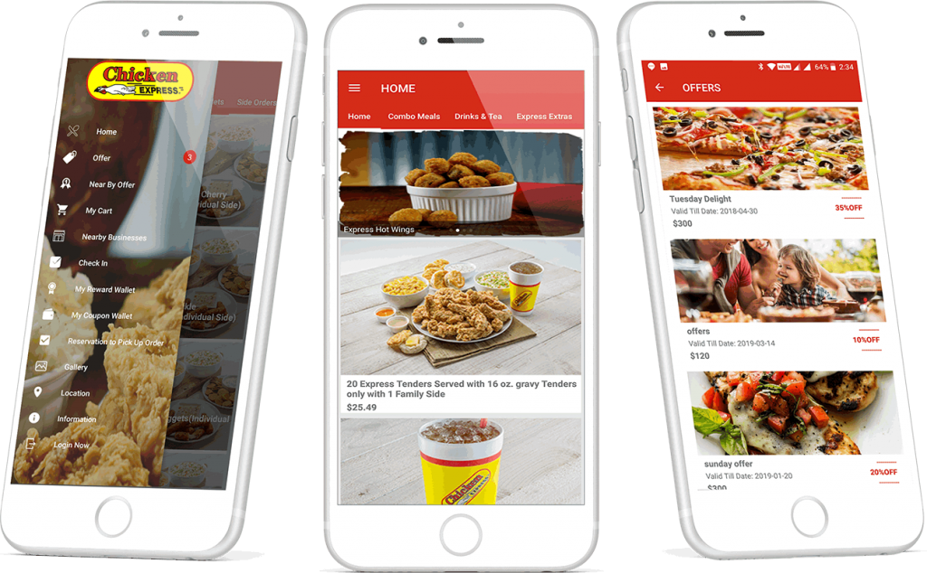 Soluções de aplicativos móveis para restaurantes