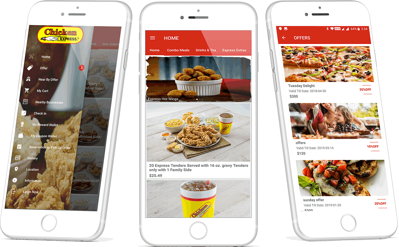 Solutions d'applications mobiles pour les restaurants