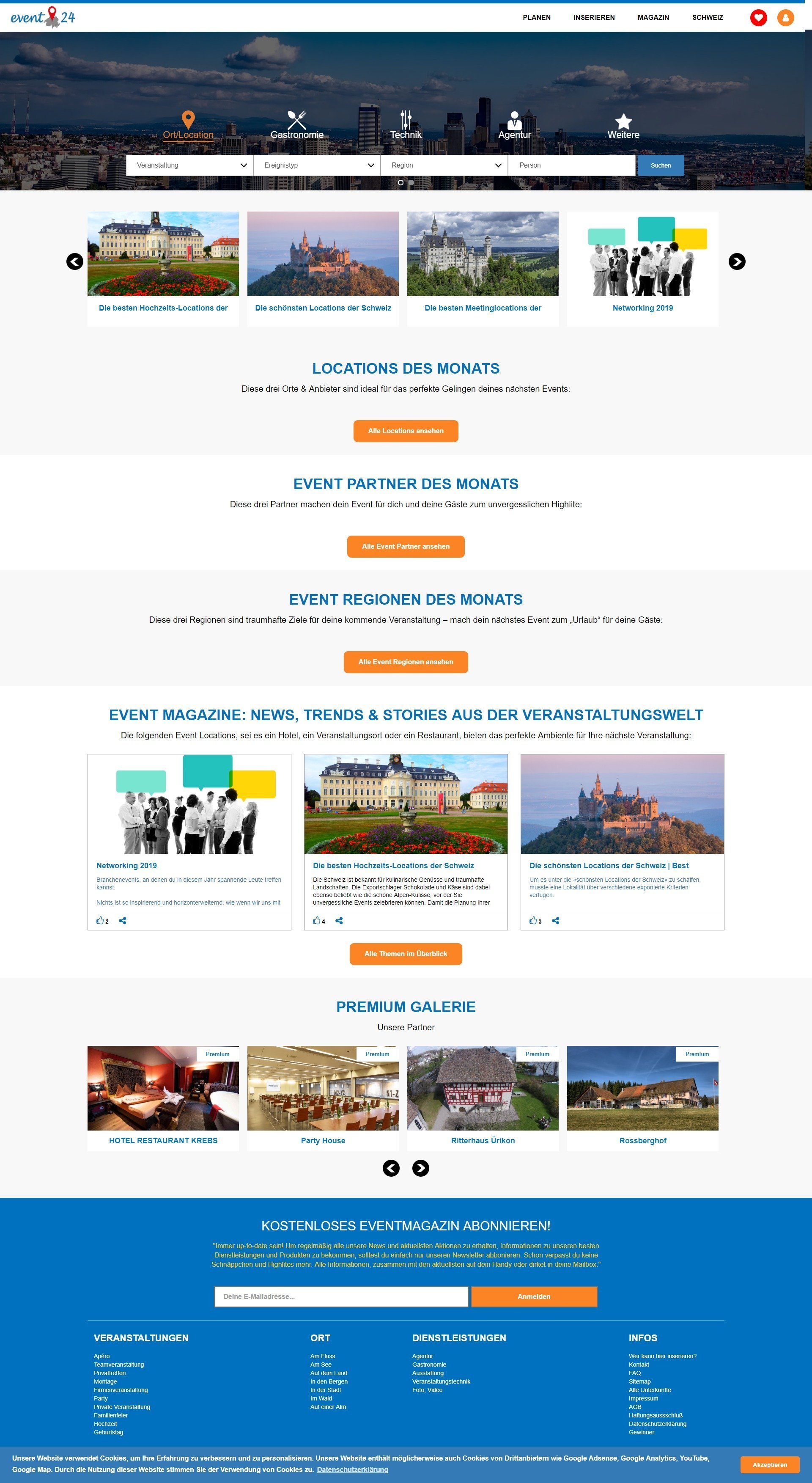 Eventpoint24.de, Magdeburg Germany Location-finder-website-development-company