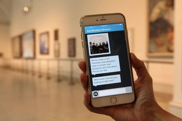 iBeacon based mobile app for Museum