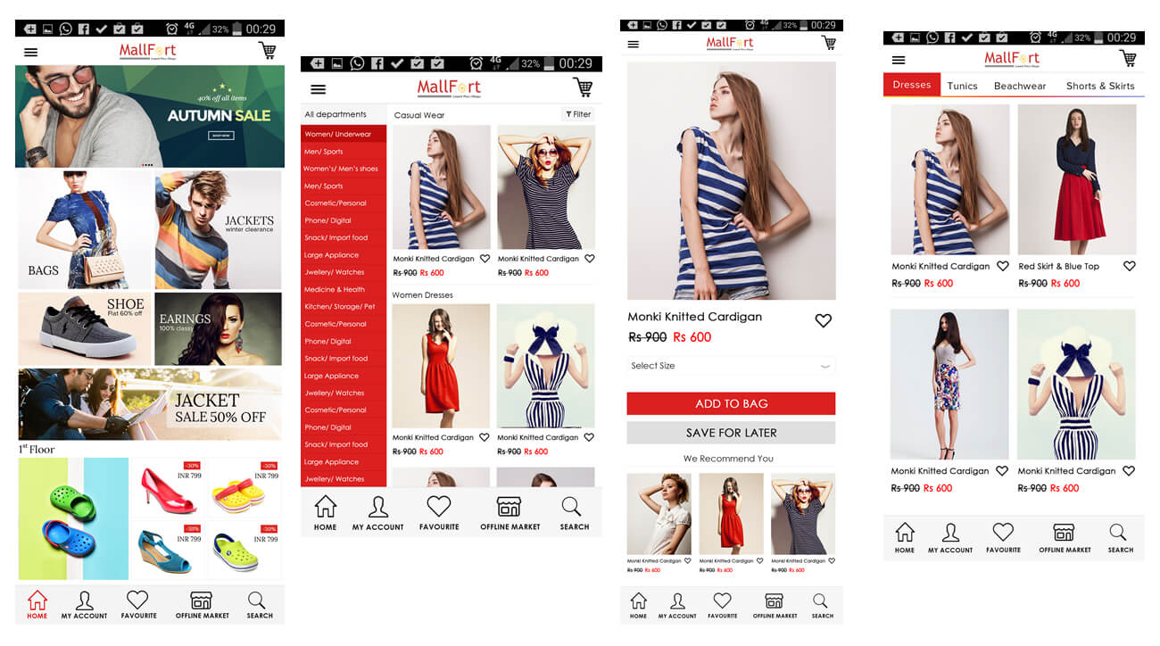 Ecommerce Mobile App Development clothing-ecommerce-mobile-app