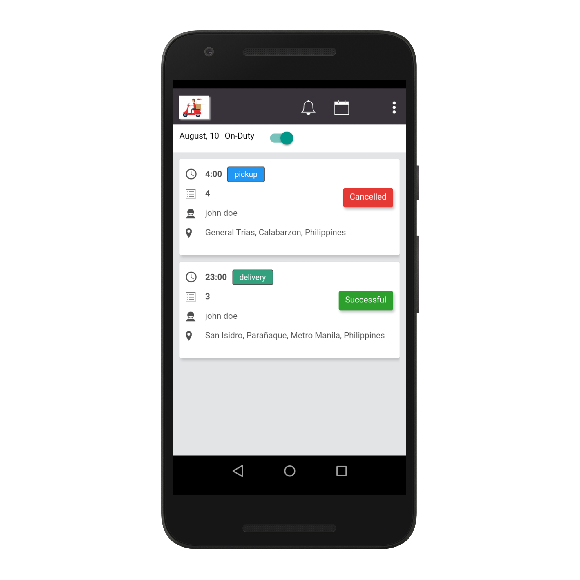 Delivery Staff Management System 05_preview5_nexus5x-portrait