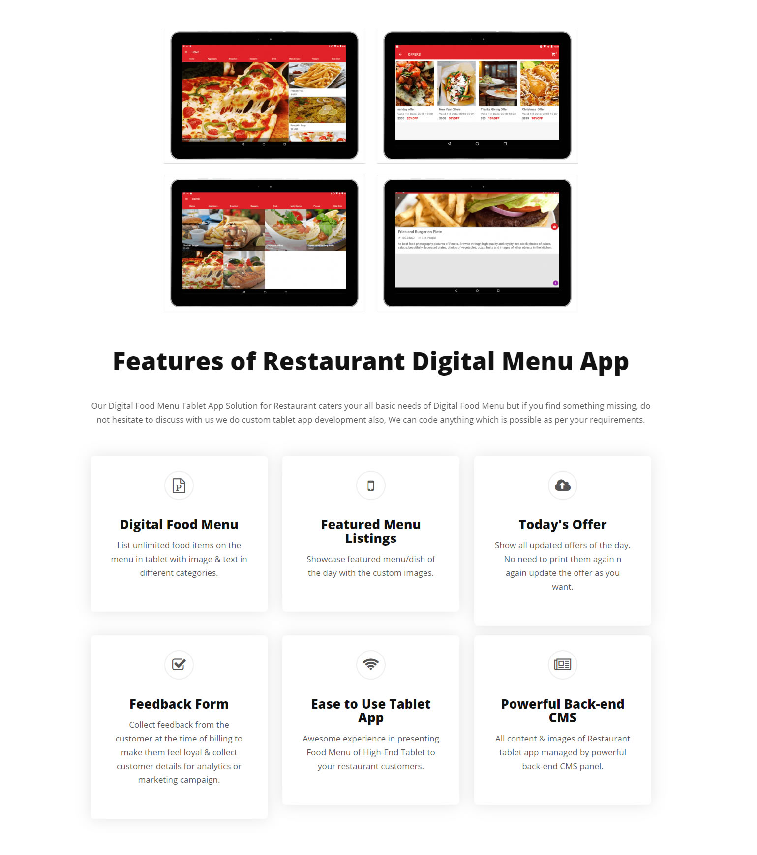 Digital Food Menu Tablet App for Restaurants digital-food-menu-tablet-app-restaurants