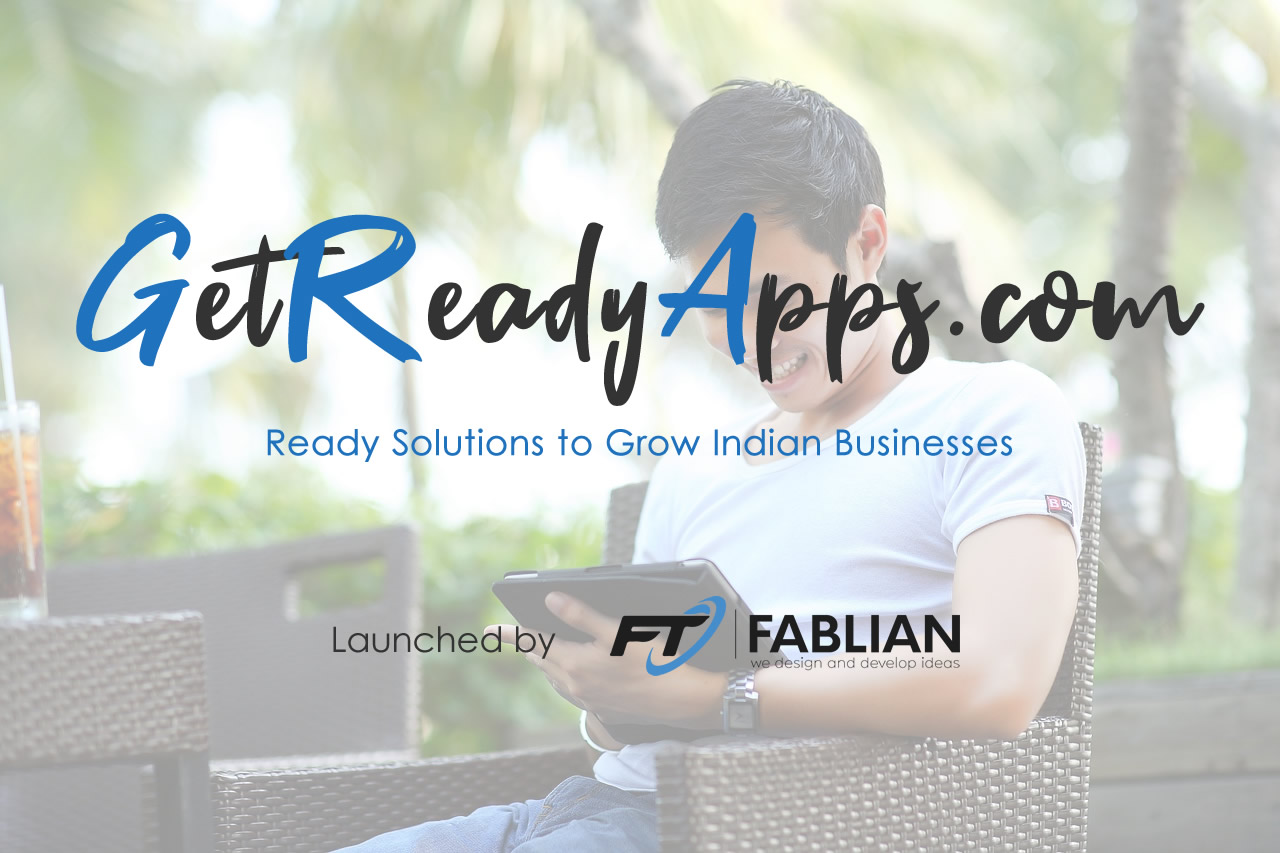 Just Launched New Division for Local Indian Market - GetReadyApps.com