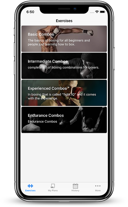 Boxing Training Social App