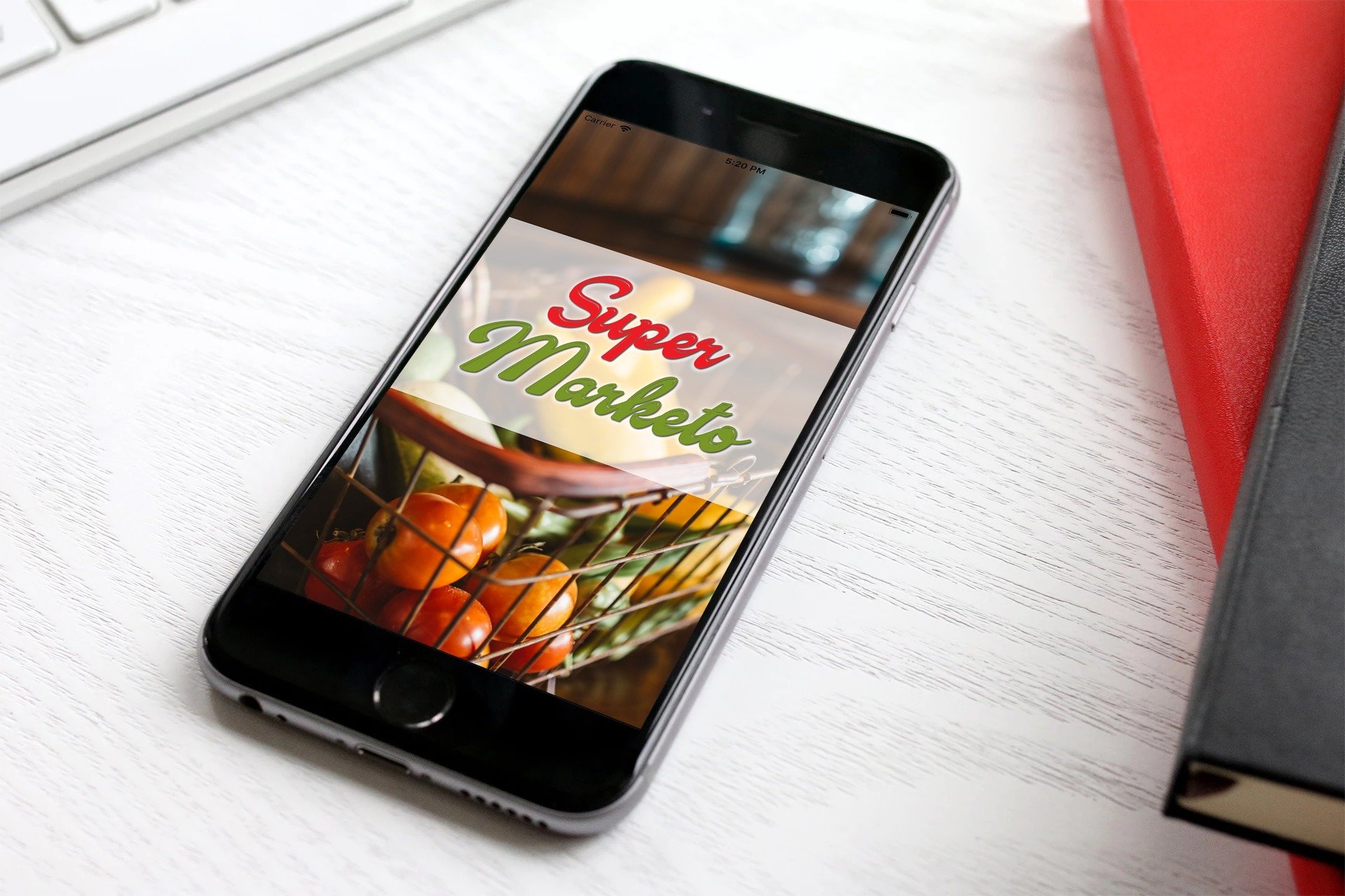 Mobile App development for Grocery Business