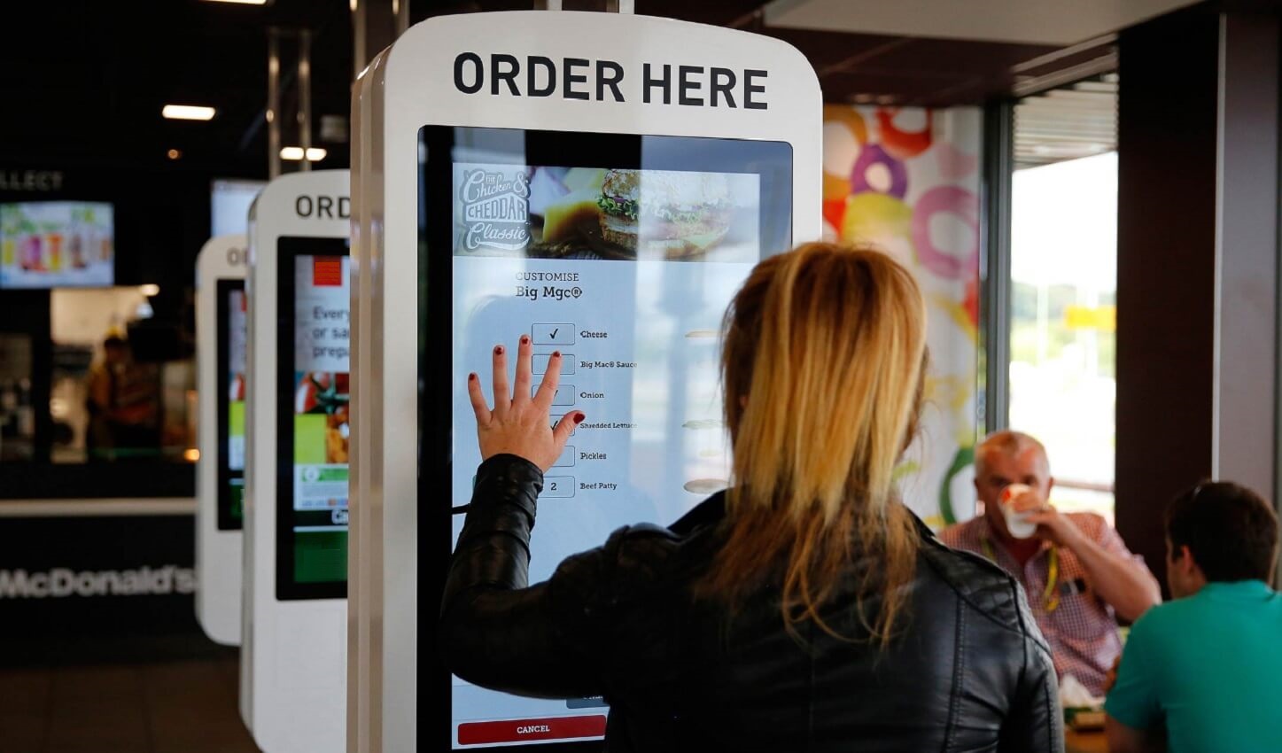 Self Ordering Kiosk System